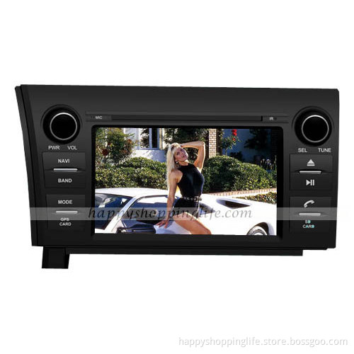 Toyota Tundra Car DVD Player with GPS Navigation Bluetooth